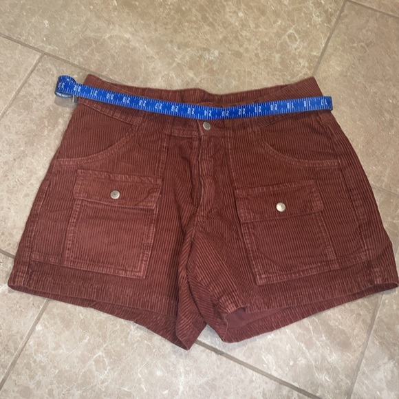 Brown Corduroy Urban Outfitters Shorts - Picture 5 of 11